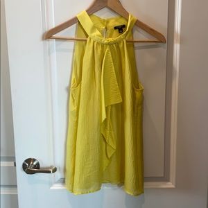 Ann Taylor 100% silk sleeveless blouse